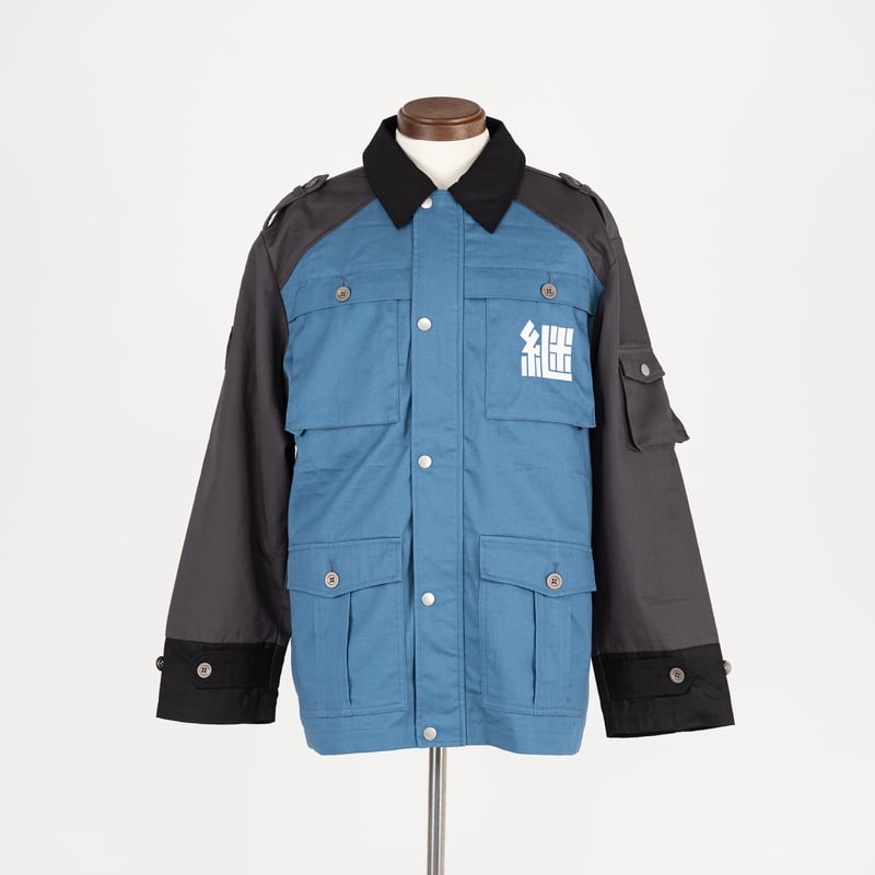 ガルパン ミリタリージャケット 残数限り】ガルパン最終章 ミリタリージャケット TYPE：継続高校 M