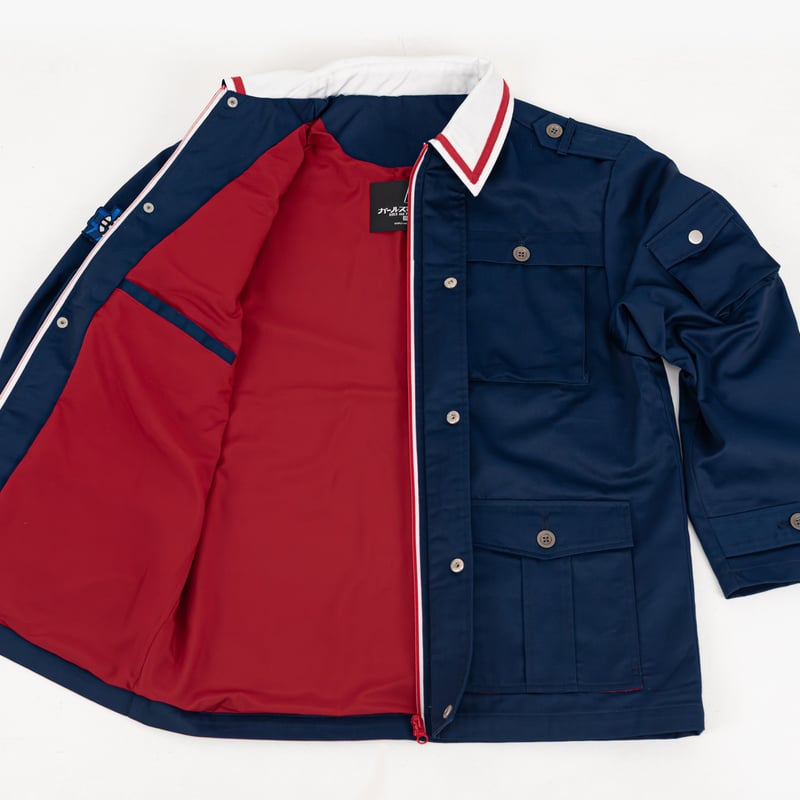 残数限り】ガルパン最終章 ミリタリージャケット TYPE：大洗女子学園 M