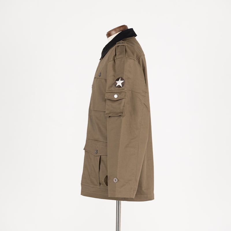 残数限り】ガルパン最終章 ミリタリージャケット TYPE：サンダース大