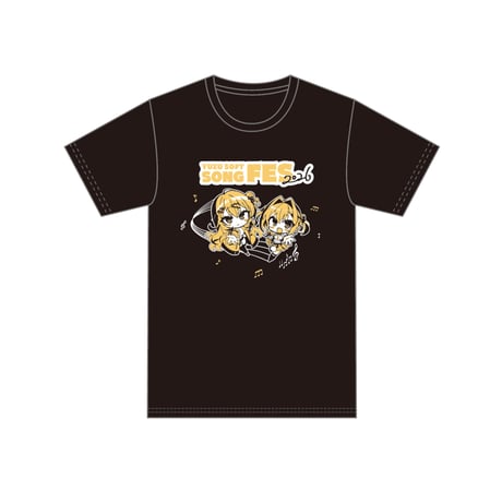 ライブＴシャツ　SD【黒】【M~XXL】
