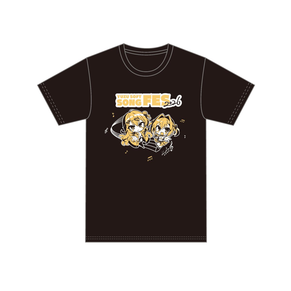 ライブTシャツ SD【黒】【M~XXL】 | AnotherAngle 公式STORE