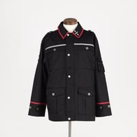 【残数限り】ガルパン最終章 ミリタリージャケット TYPE：黒森峰女学園　M～XXL