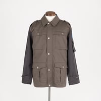【残数限り】ガルパン最終章 ミリタリージャケット TYPE：大学選抜　M～XXL