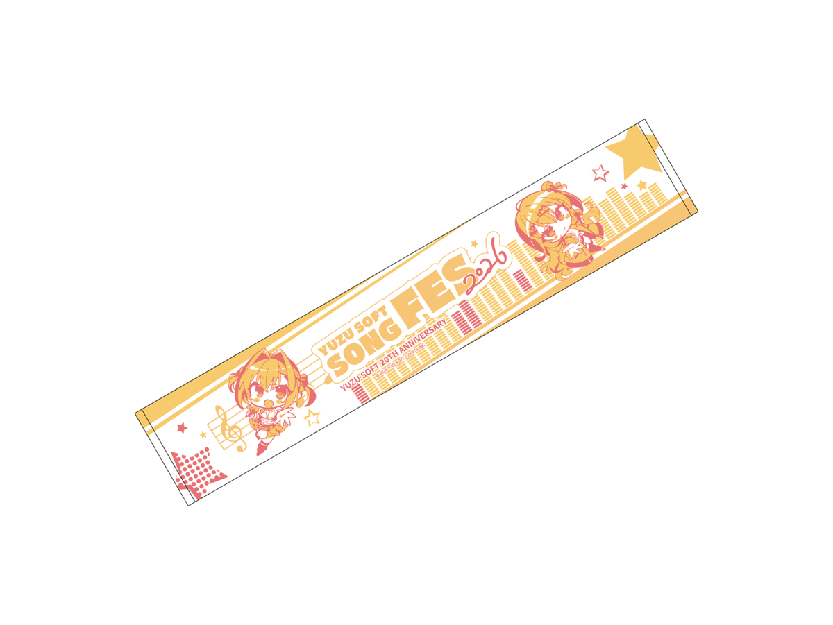 マフラータオル SongFes2026 | AnotherAngle 公式STORE