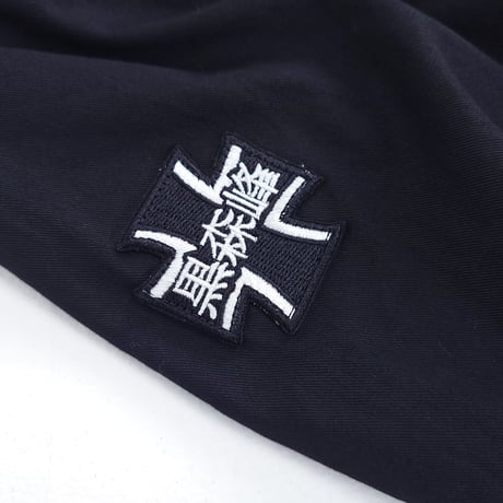 【残数限り】ガルパン最終章 ミリタリージャケット TYPE：黒森峰女学園　M～XXL