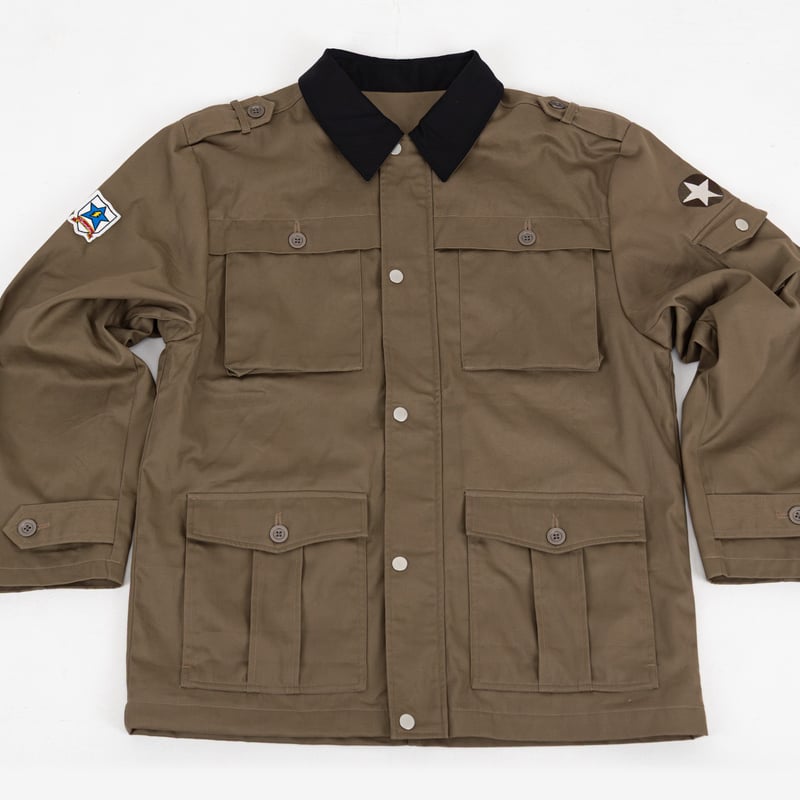 残数限り】ガルパン最終章 ミリタリージャケット TYPE：サンダース大