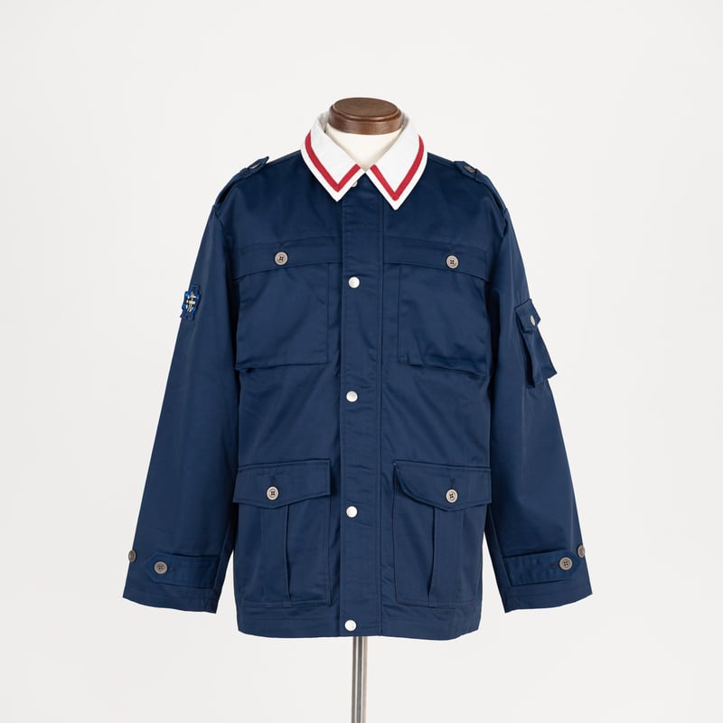 残数限り】ガルパン最終章 ミリタリージャケット TYPE：大洗女子学園 M