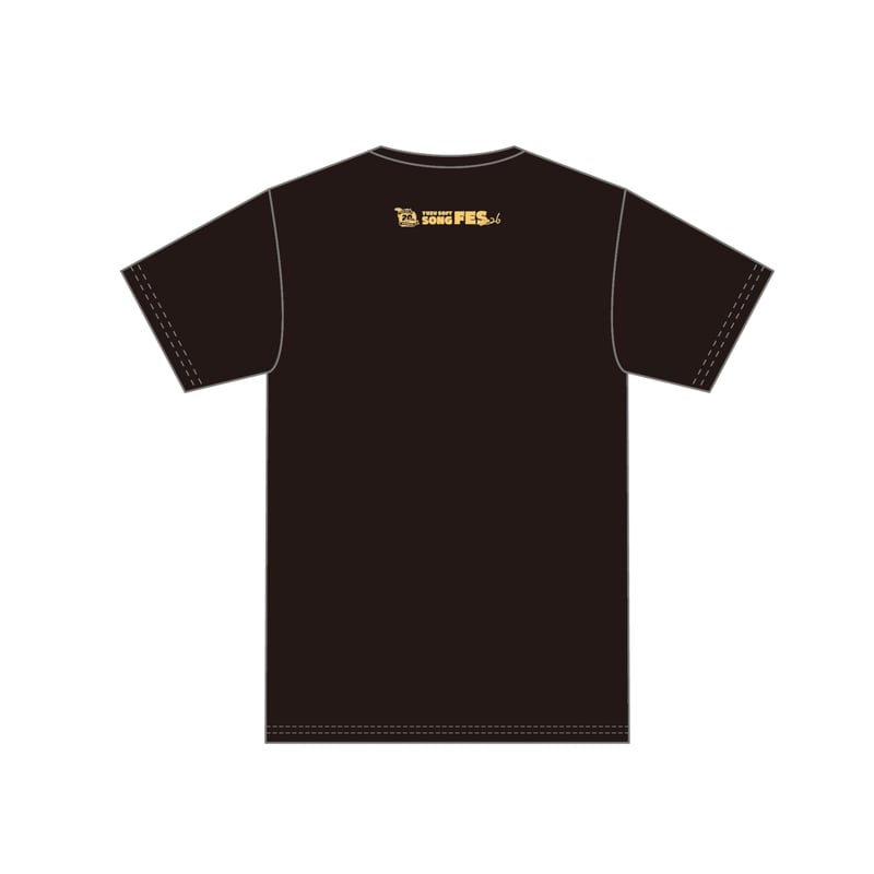 ライブTシャツ SD【黒】【M~XXL】 | AnotherAngle 公式STORE