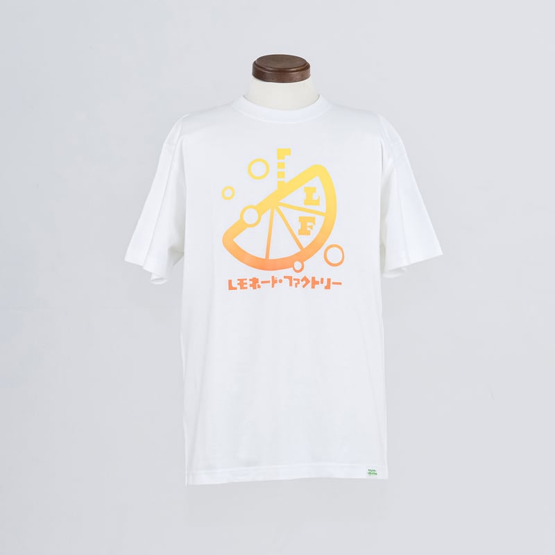 数量限定】レモネードファクトリー バンドTシャツM～XXL