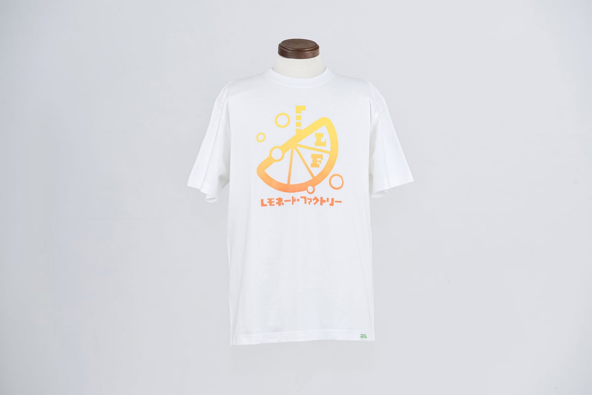 数量限定】レモネードファクトリー バンドTシャツM～XXL