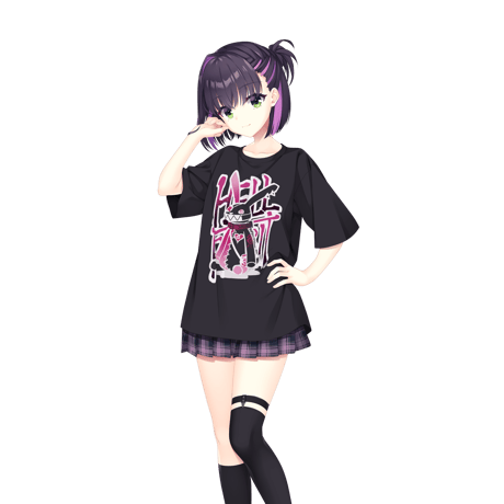 【ライブ用追加受注】隠 杏珠 夏服 オーバーＴシャツＭ～XL