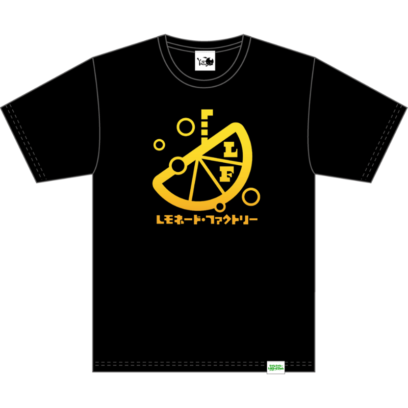 レモネードファクトリー　バンドTシャツ　 Lサイズ レモネードファクトリーTシャツ黒【M~XXL】 | AnotherAngle 公式STORE
