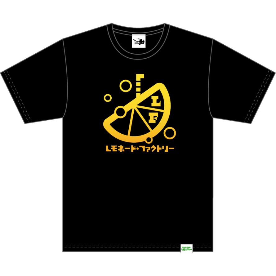 レモネードファクトリーTシャツ黒【M~XXL】 | AnotherAngle 公式STORE