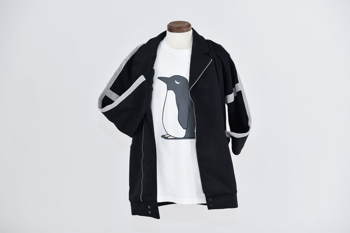 ライムライト・レモネードジャム　陽見恵凪　ペンギンＴシャツ　XL ライブ用追加受注】陽見 恵凪 ペンギンTシャツ M～XXL | AnotherAngle