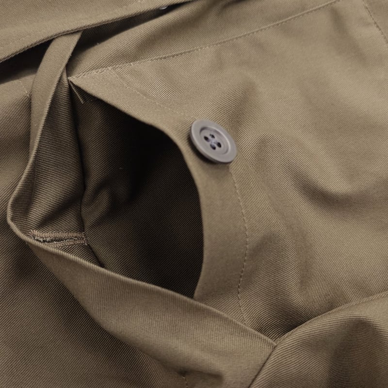 残数限り】ガルパン最終章 ミリタリージャケット TYPE：サンダース大