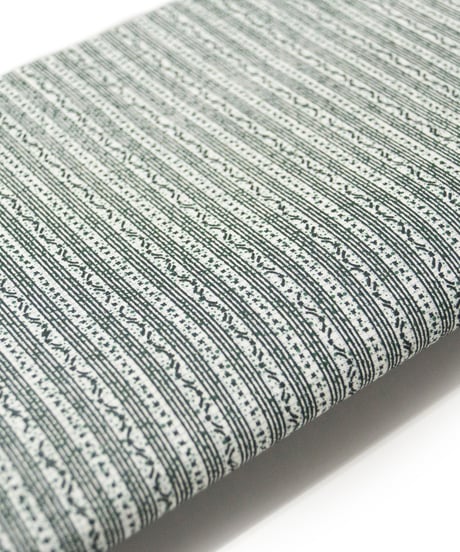 【訳アリ特価品】袋帯 螺鈿 スワトウ刺繍 白系 [90100111]