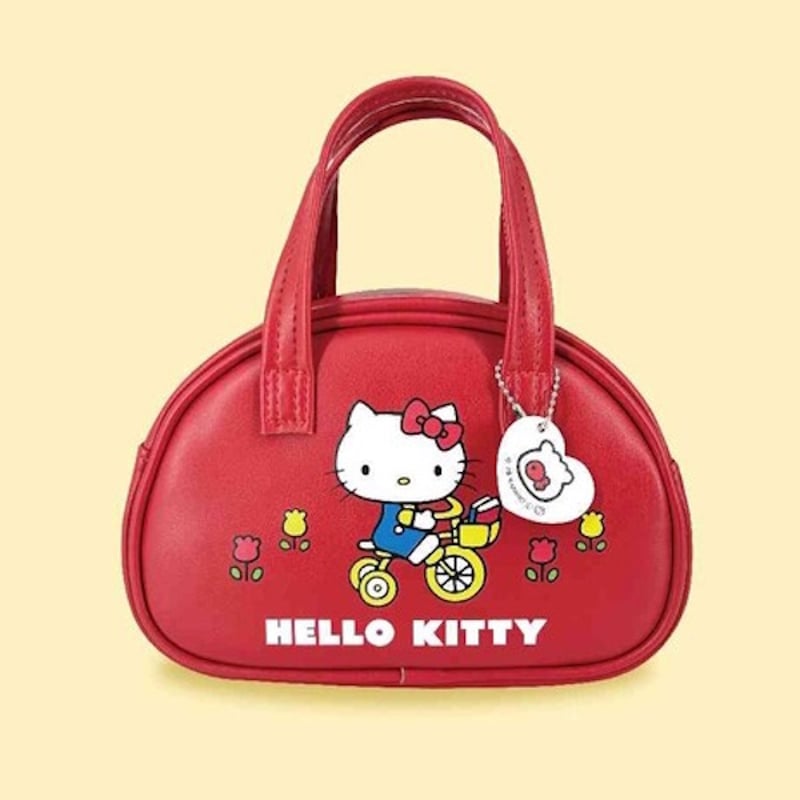 ハローキティ　サンリオ　Sanrio アニマルボストンバッグ　バッグ sanrio ボストンバッグ sanrio(サンリオ) 2WAY折りたたみ