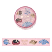 マスキングテープ 箔押し 2025年冬限定 Something Winter