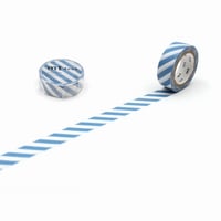 mt 1P ストライプ グレイッシュスカイ