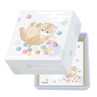 mofusand 第10弾 箱入りメモ こんぺいとう