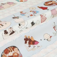 くらはしれい  生地 布 秘密のお茶会