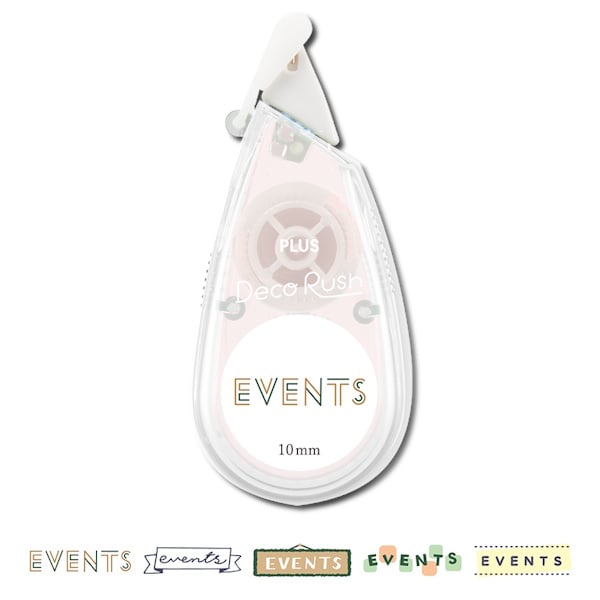 【新品未開封】デコラッシュ 限定 柄 7柄セット Amazon | プラス デコラッシュ 6mm 限定 カラー別 デザート 7柄