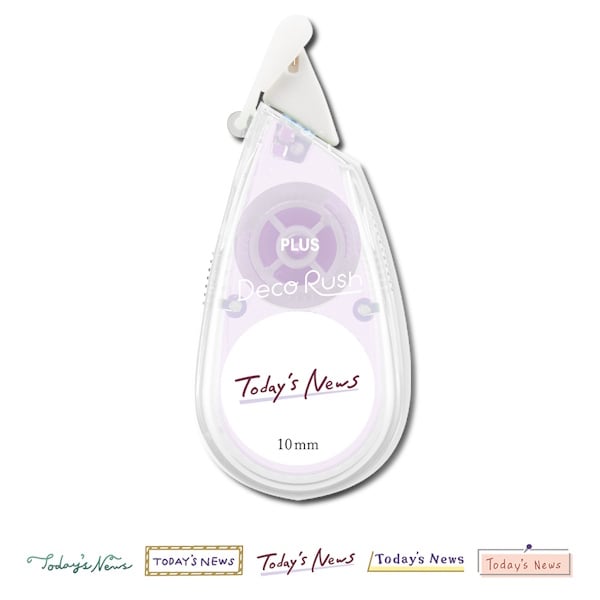 デコラッシュ 7種類セット 太幅限定 Topic柄 今ならデコラッシュ