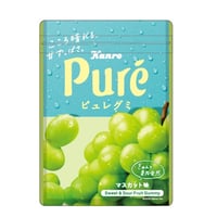 ピュレグミ チャック付き袋 マスカット