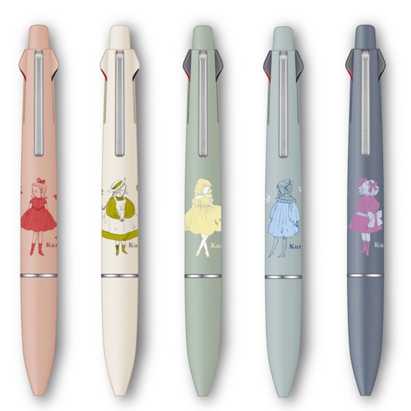 くらはしれい　ジェットストリーム　4本 くらはしれい ジェットストリーム4＆1 5種類セット | ぶんぐマート