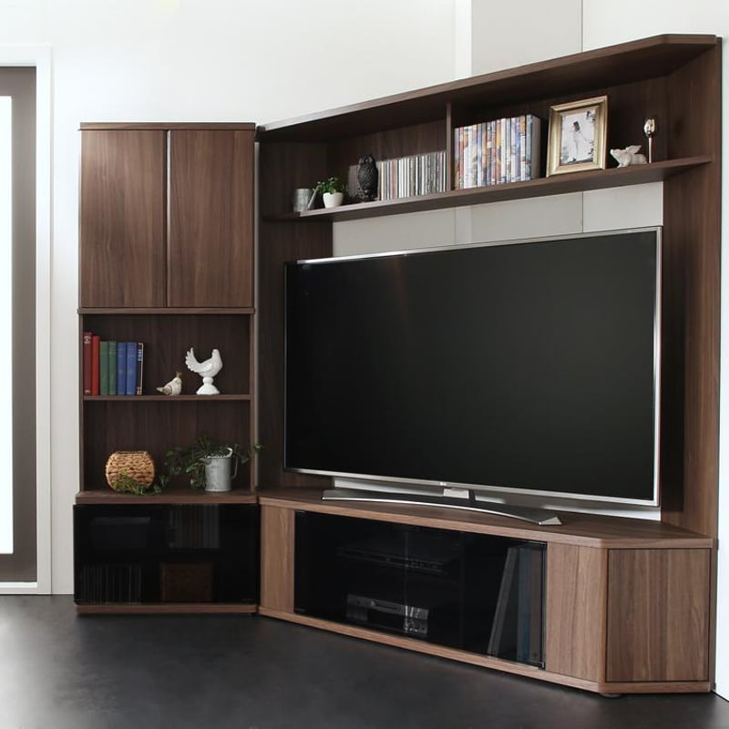 ハイタイプコーナーテレビボード コーナープラス Corner+ | Castle.of