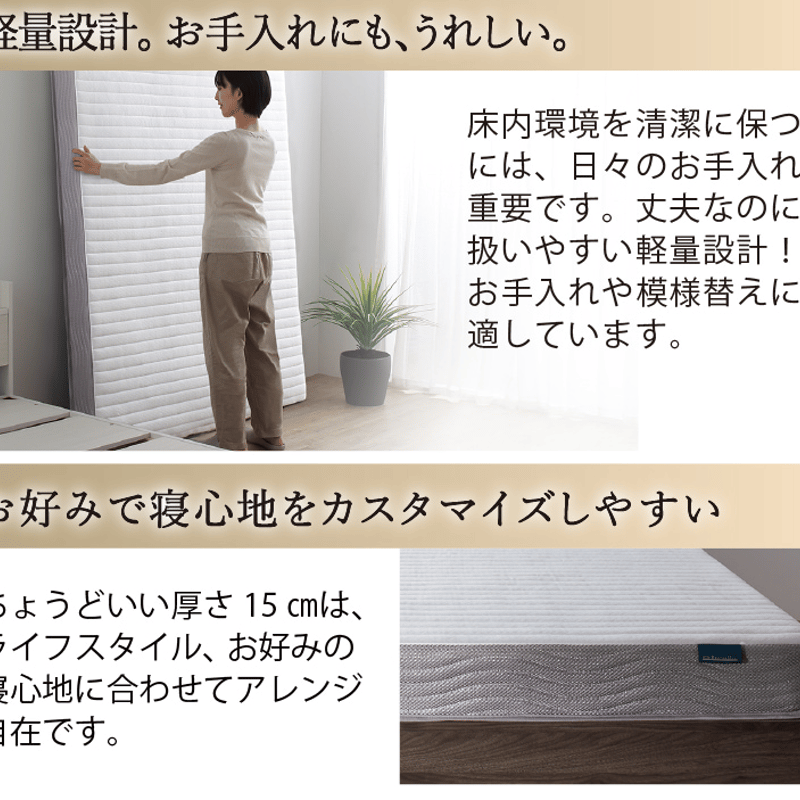 シングル・Newデザイン2杯収納コンセント付きベッド ノルディックオーク 6-1 シングル・Newデザイン2杯収納コンセント付きベッド