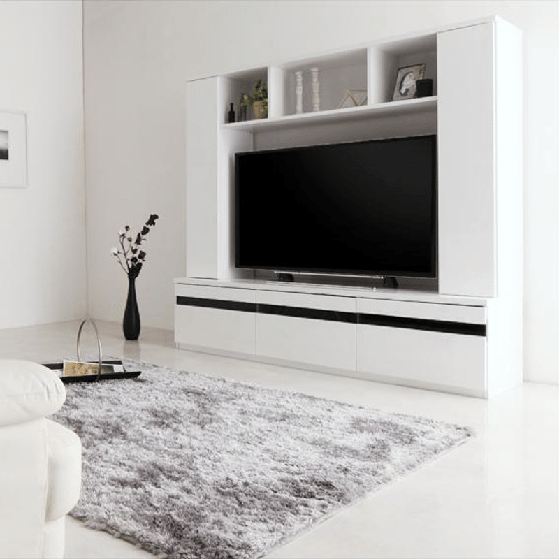 鏡面仕上げハイタイプTVボード MODERNA モデルナ | Castle.of.north