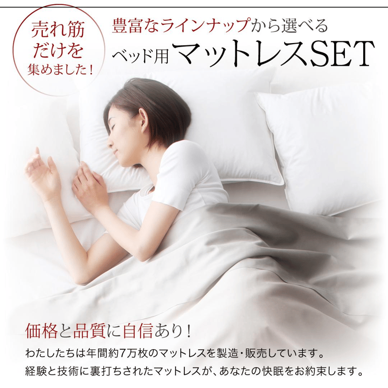 棚・コンセント付きフロアベッド Verhill ヴェーヒル: シングル