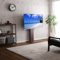 壁寄せテレビスタンド ロー固定タイプ