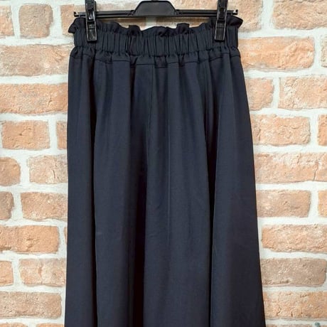 [再入荷]配色ラップスカート