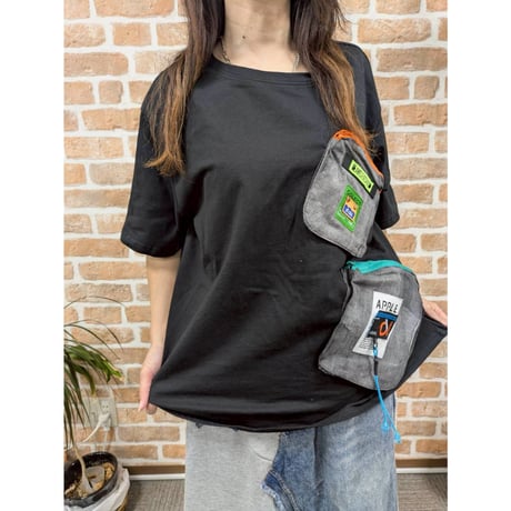 イタリア🇮🇹ポケット2個デザインTシャツ、16.280円期間限定30%オフ