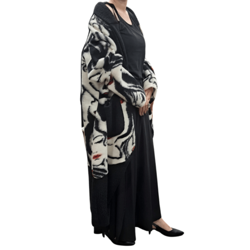 イタリア 圧縮ニットコート | StudioV2