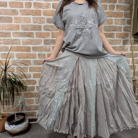 イタリア■　ガーメントウォッシュTシャツ、[期間限定]12.980円　30%オフ