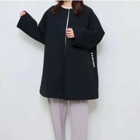 [ 再々入荷]ポケットパール付きボンディングジャケット