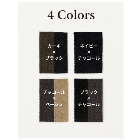 【９/10予約販売開始！】袖シャーリング配色ジップアップパーカー