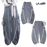 [ 大人気再々入荷]ピグメント　パラシュートパンツ