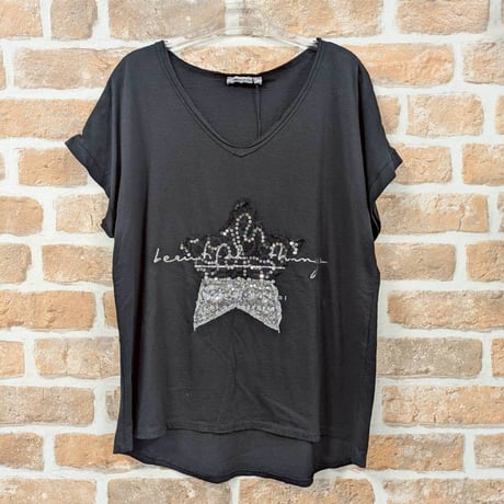 イタリア■　ガーメントウォッシュTシャツ、[期間限定]12.980円　30%オフ