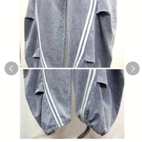 [ 大人気再々入荷]ピグメント　パラシュートパンツ