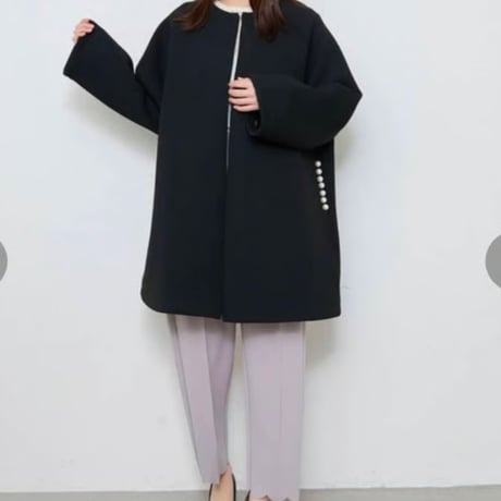 [ 再々入荷]ポケットパール付きボンディングジャケット