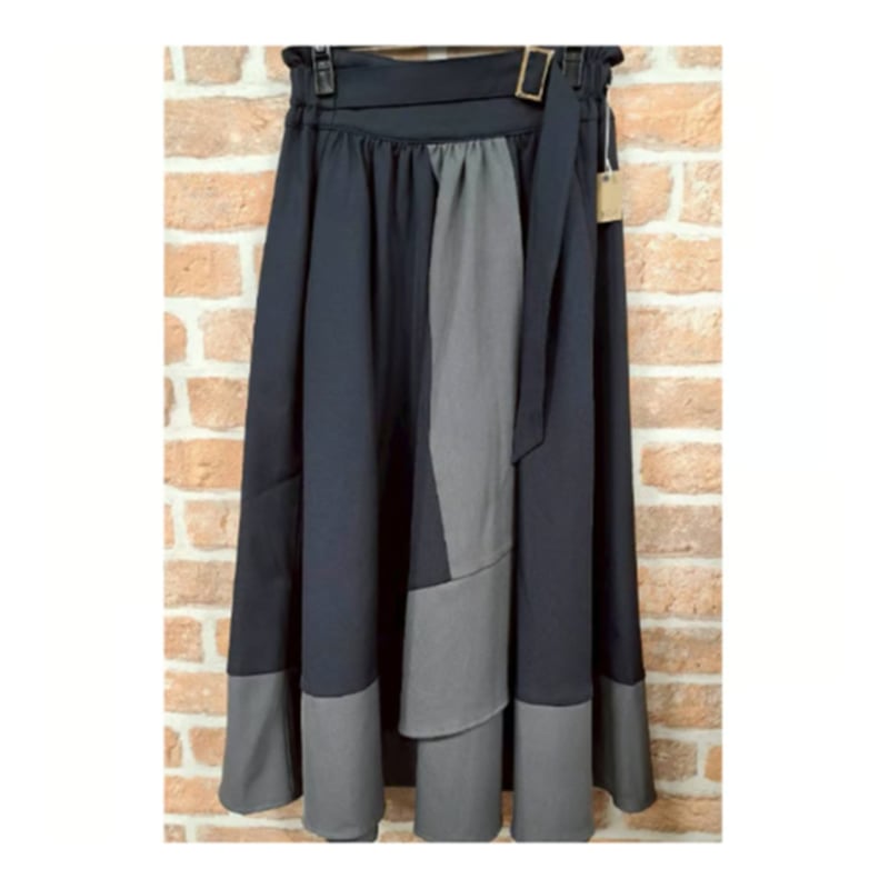 dosaラップスカート dosa ラップスカート dosaラップスカート ドーサ DOSA *シルク