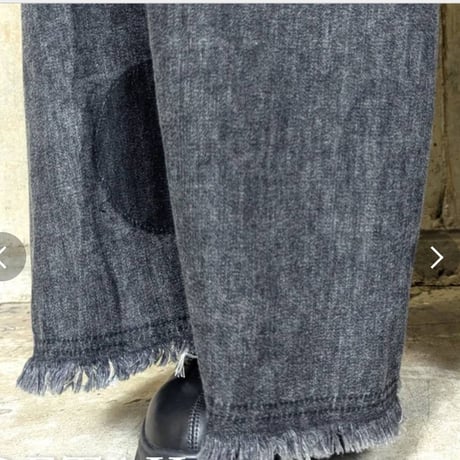 DOT パッチデニムブルゾン&パッチデニムワイドパンツ(単品購入可能)