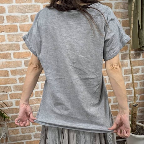 イタリア■　ガーメントウォッシュTシャツ、[期間限定]12.980円　30%オフ