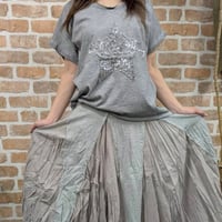 イタリア■　ガーメントウォッシュTシャツ、[期間限定]12.980円　30%オフ