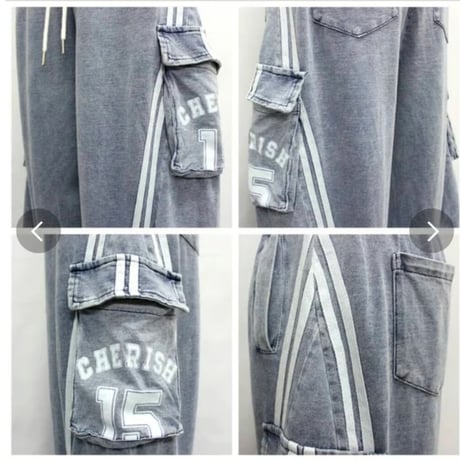 [ 大人気再々入荷]ピグメント　パラシュートパンツ