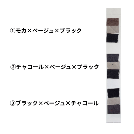 ( 再入荷)　配色ドッキングワンピース